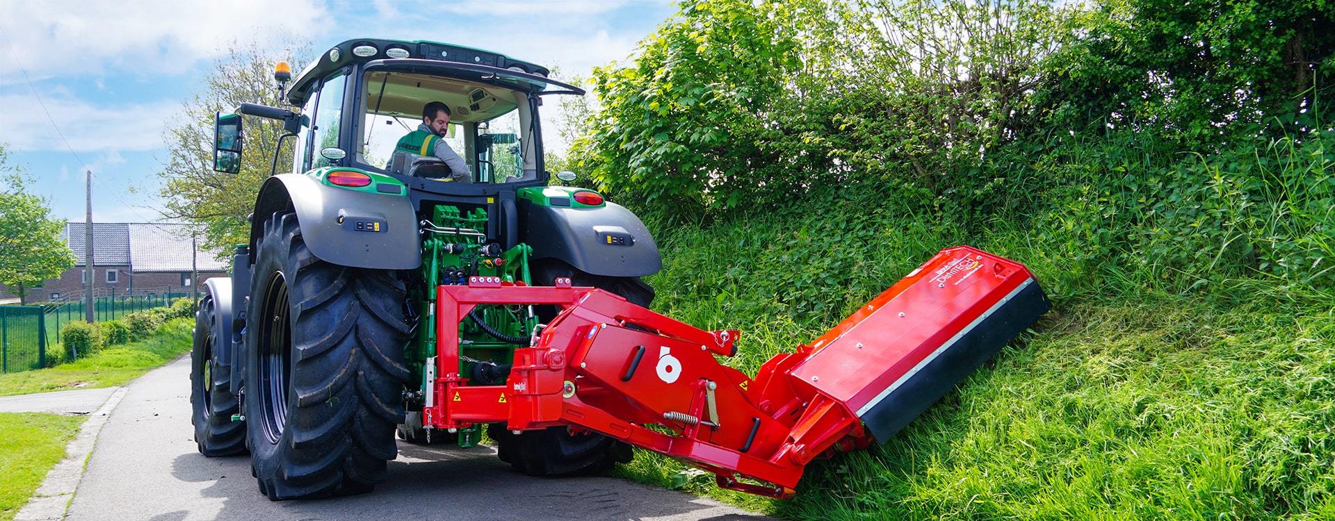 DistriTECH JOSKIN - Breviglieri België - Landbouwmachines