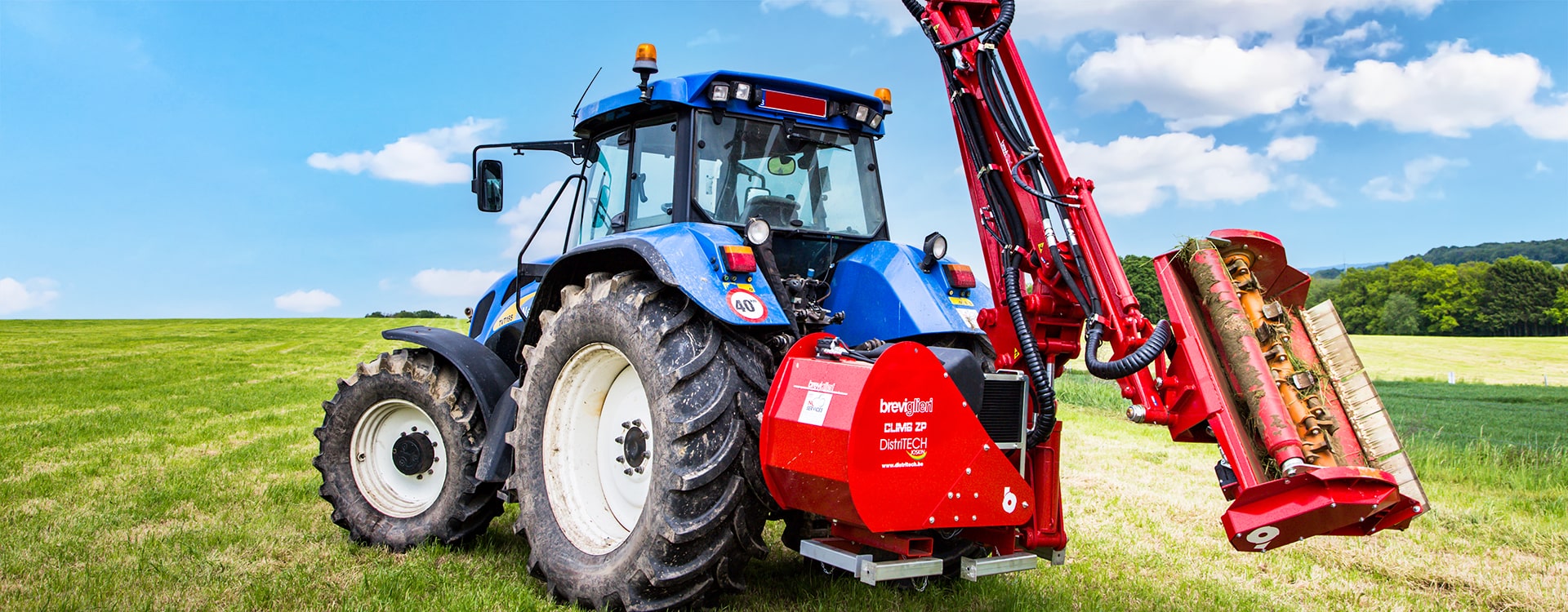 DistriTECH JOSKIN - Breviglieri Belgique - Matériel Agricole