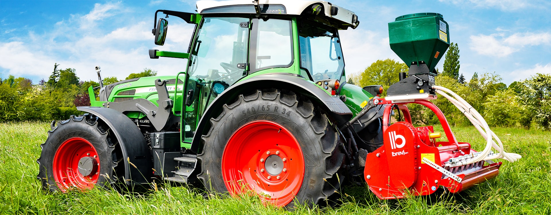 DistriTECH JOSKIN - Breviglieri Belgique - Matériel Agricole